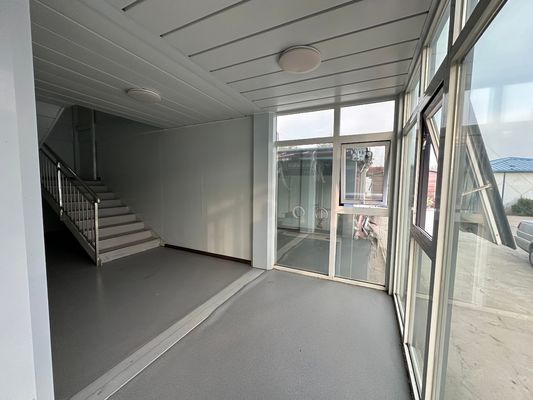 ホテル モバイル リビング コンテナハウス 独特の設計 低炭素省エネ モジュール型鉄筋 20Ft 40Ft