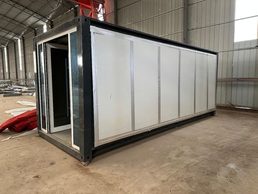 モダンデザイン 20Ft 40Ft 拡張可能な小型プリファブリックハウス 簡単に設置できる 携帯可能な移動容器