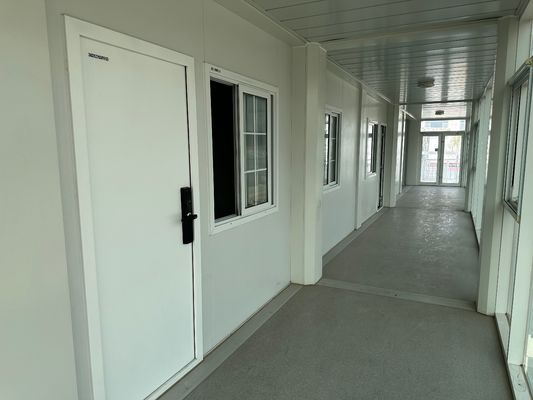ポータブルルーム アウトドア 高級 豪華 モジュラル コンテナハウス 防水 防火 プリファブ 鉄筋ハウス