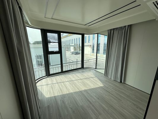 ステール 豪華 コンテナハウス オーダーメイド カラー 屋外 プレファブ スペース カプセル ベッド ホテル キャビン