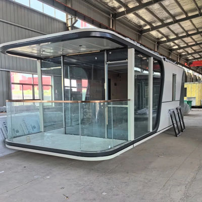 トランスポートと荷物 20'/40' コンテナ 屋外スポーツルーム 家庭やホテル用鋼製カプセル