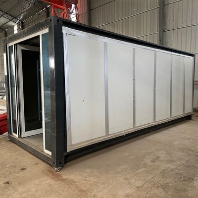 プリファブ モジュール式 拡張可能 アパートメント スチール 豪華 コンテナハウス 多機能と環境に優しい構造で設計