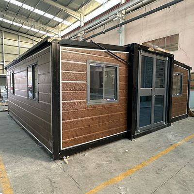 切り離せる拡張容器 ホーム ビラ カスタマイズされた色 プリファブリック モジュールハウス