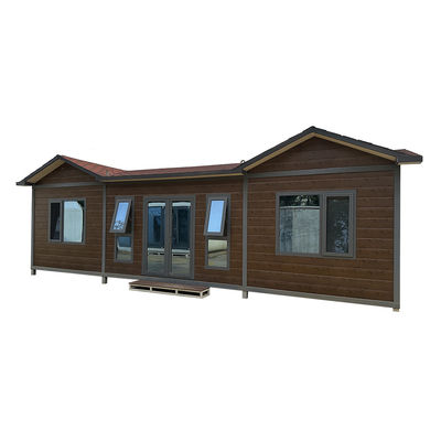 壊れた橋 アルミドア ホテル用の携帯型移動住宅 プリファブリックモバイルハウス 40フィート 20フィートプリファブコンテナハウス