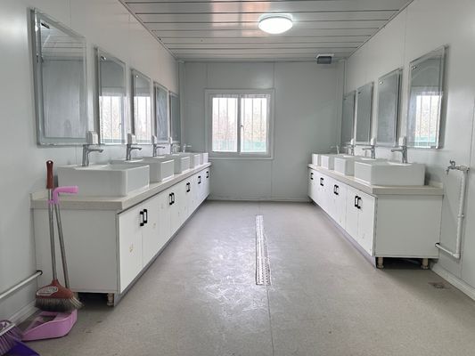 壊れた橋 アルミドア ホテル用の携帯型移動住宅 プリファブリックモバイルハウス 40フィート 20フィートプリファブコンテナハウス