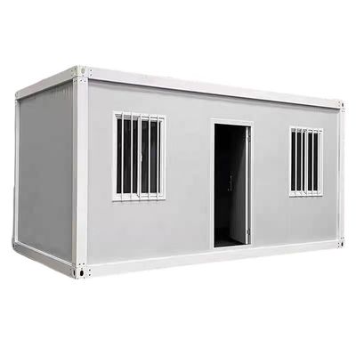 建設現場 独特の設計 安全な 強い 安定した 20フィートサンドイッチパネル 離れるコンテナハウス 労働者キャンプ