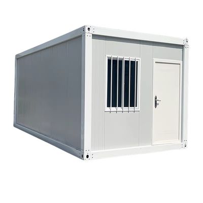 建設現場 独特の設計 安全な 強い 安定した 20フィートサンドイッチパネル 離れるコンテナハウス 労働者キャンプ