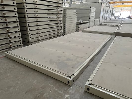 40'HQ出荷 オーダーメイド ガラスの壁 離れるコンテナハウス 防火 防水 防風 プリファブ モジュール型アパート