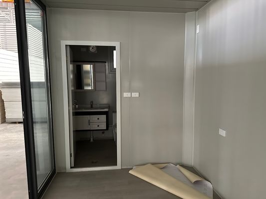 ハウス 迅速 建設 40 フィート 20 フィート プリファブ モダン 移動 プリファブリック ビラ 携帯 オーダーメイド レイアウト 拡張可能な コンテナ ハウス