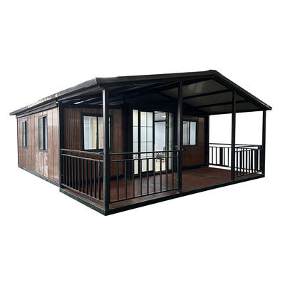 20Ft 40Ft ポータブル モジュール型 モダン 2 3 ベッドルーム 折りたたむ式拡張可能なコンテナハウス 快適な生活とカスタマイズ可能