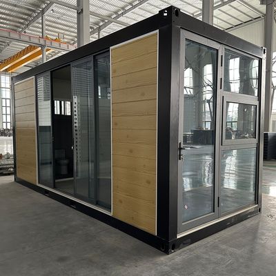 防腐 防水 防火 20ft 40ft 簡単にインストール モバイル モジュール化フラットパック コンテナハウス あなたの要求のために