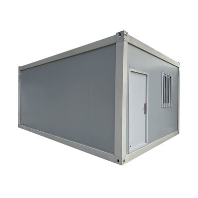 20 40Ft 低炭素 省エネ モジュラルの移動コンテナハウス プレファブ 製 鉄筋付き フラットパック コンテナハウス