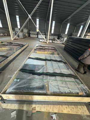 ホテル 20ft 40ft 屋外フラットパック コンテナハウス 多用途設計と 3C / CE / CL / SAA 標準電気