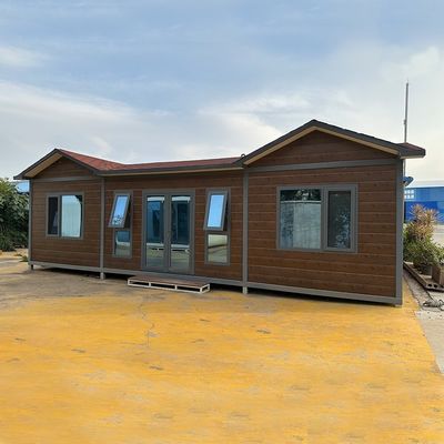 カスタマイズ可能な屋根裏階段 ガラスカーテン 壁 ガラス繊維サンドイッチパネル コンテナハウス アパート用フラットパック