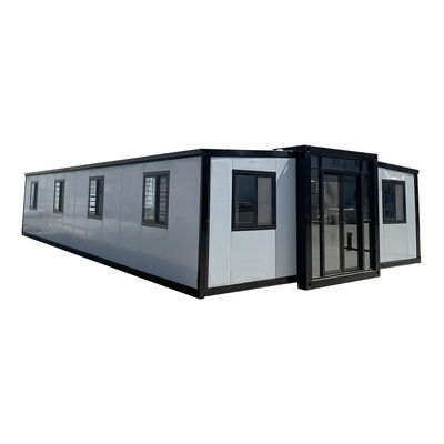 構造 鉄製 豪華 コンテナハウス 20FT/40FT オーダーメイド 拡張可能なプリファブ住宅 3 ベッドルーム 1 バスルーム ホットアイテム