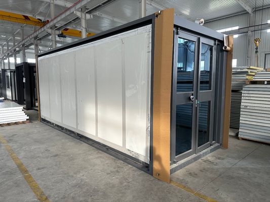 20FT 40FT 拡張可能なコンテナハウス パーソナライズ可能な多機能寮 オフィス ホリデーハウス