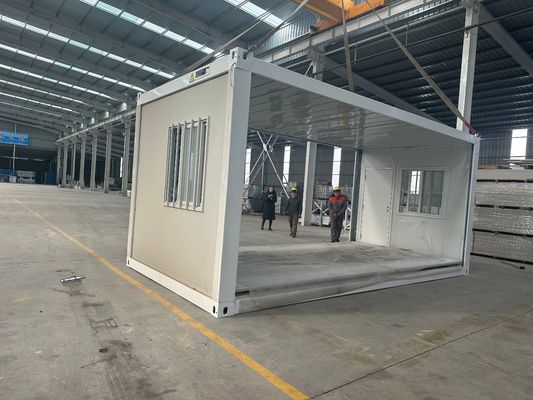 カスタマイズされた色 目的 構成 モダン 携帯型 拡張型 ジグザグ 折りたたみ コンテナ 家 住居 アパート