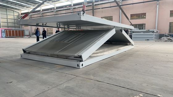 3C/CE/CL/SAA 標準 電源 急速 組み立て プリファブ サンドウィッチ パネル モジュール型 ジグザック 折りたたみ コンテナハウス
