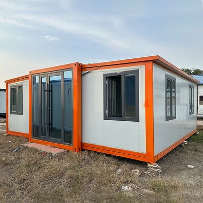 柔軟な組み立て 20ft 40 Ft 完全にカスタマイズされた小さな家 コンテナ 隔離された軽鋼 生活 移動 プリファブリックホーム