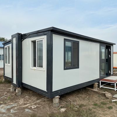 20ft 40 Ft 完全にカスタマイズ 防火 防水 壁パネル 鋼筋枠 プリファブ ハウス ハウス内 ホーム ホテル