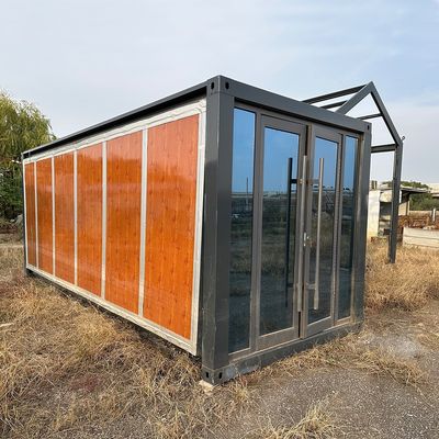 20ft 40 Ft 完全にカスタマイズ 防火 防水 壁パネル 鋼筋枠 プリファブ ハウス ハウス内 ホーム ホテル