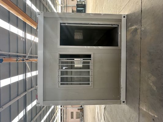アップグレード 迅速なビルド 20ft 30ft 40ft オーダーメイド モジュール型 防水ガラス ウールサンドイッチパネル 折りたたみコンテナハウス 1