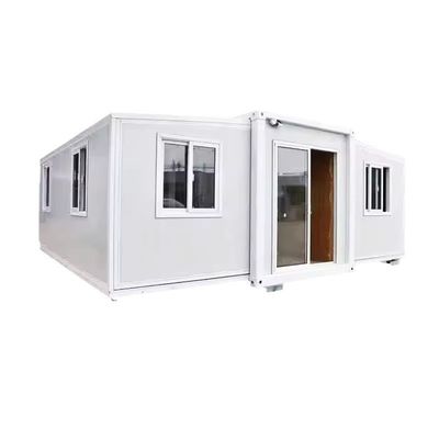 20 フィート 迅速な建設 リビング コンテナハウス 防火 防水 壁面 プリファブリックハウス 現代のデザインスタイル