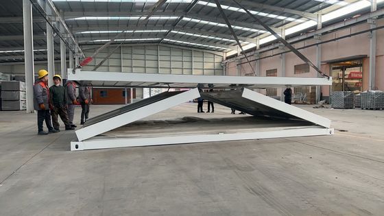 シンプルなデザイン 組み立てが簡単 20 40ft コンテナハウス アパート生活スペースのためのプリファブリック折りたたみコンテナハウス