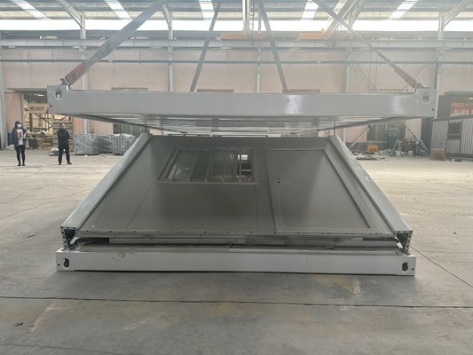 電気 3C/CE/CL/SAA 標準 20ft 30ft 40ft スチールフレーム 安全 強力 安定 緑色 低炭素 折りたたみコンテナハウス