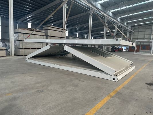 電気 3C/CE/CL/SAA 標準 20ft 30ft 40ft スチールフレーム 安全 強力 安定 緑色 低炭素 折りたたみコンテナハウス