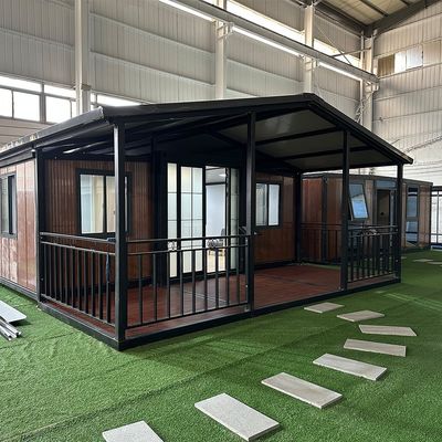 15~30年 サービス寿命 カスタマイズされた色 設置が簡単 拡張容器ハウス 隔離枠 プリファブ モバイル ミニホーム