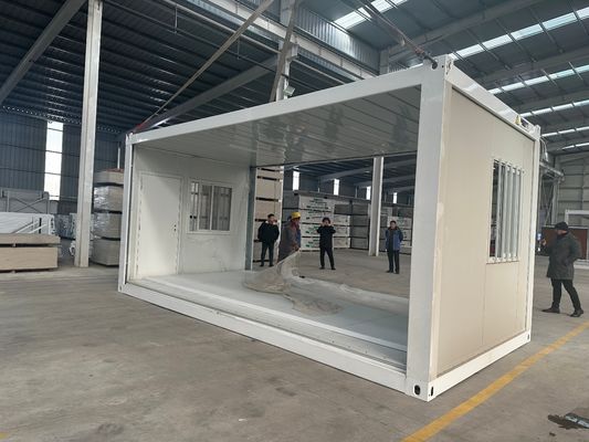 モダン シンプル スタイル 20ft オフィス 折りたたむ コンテナ 家 プラン リビング コンテナ 家 と 断熱 折りたたむ 家