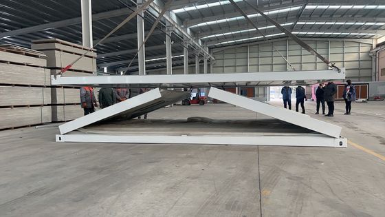 鉄鋼建築 携帯 20フィート 仮設 モジュール型 携帯コンテナ 家 迅速 折りたたむ コンテナ 家 プリファブ 家