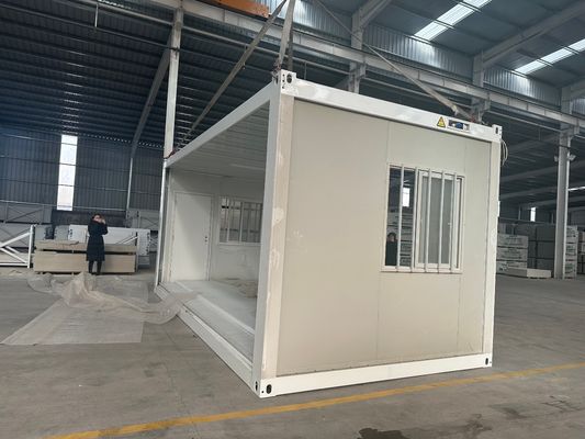 グローバルベストセラー 折りたたむコンテナハウス 20/40フィート 輸送とコンテナ出荷の荷物