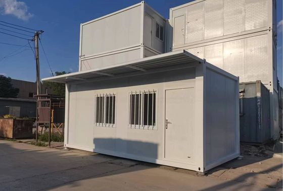 主な材料 鋼筋構造 サンドイッチパネル 洗面室付き シンプルなコンテナハウス 簡単に設置