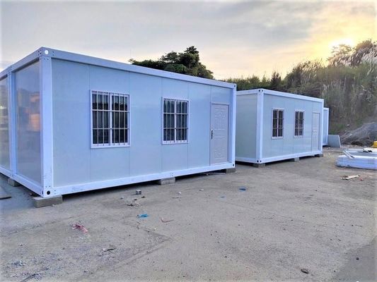 20FT/40FT パーソナライズド 簡単にインストールできるプリファブ 安定したプリファブ 独立したポータブル 切り離せるコンテナ