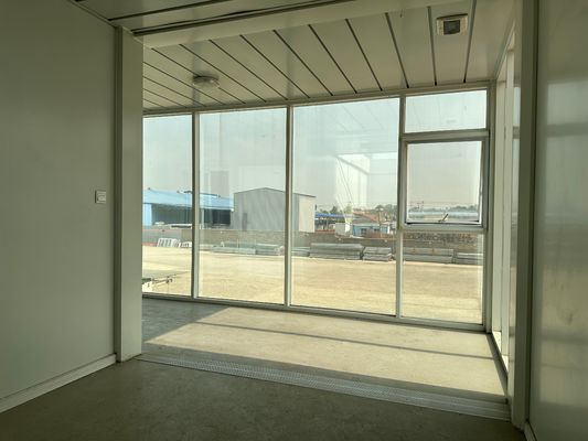 快適な防水 防火 プリファブ 鉄筋住宅 低炭素 省エネ モジュール型移動生活コンテナハウス