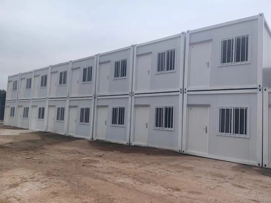 40ft 20ft フラットパック コンテナハウス モジュラルのエコハウス ミニホーム 迅速な組立 モジュラルの家 モダン シンプル スタイル プロフェッショナル