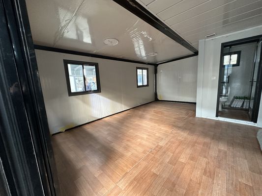 長期使用寿命 ビラ 40フィート 20フィート 携帯式拡張容器 住居 価格も安価でエネルギー効率が良い