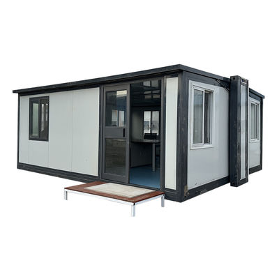 40ft モバイルホーム 拡張可能なコンテナハウス キッチンと浴室のオフィスビルディングソリューション
