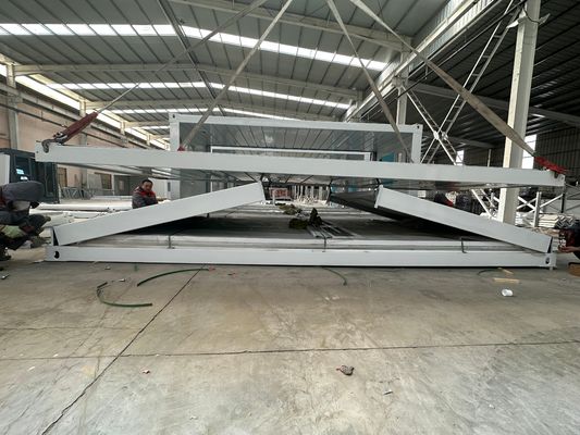 スピード折りたたむポータブルモジュール式 20ft 40ft 小さい家 家 事務所 折りたたむモバイルコンテナ カスタム要求 キッチン
