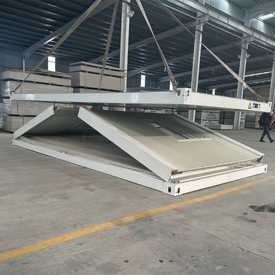 3 2 1 ベッドルーム コンテナ ポータブル EPSサンドイッチパネル壁付き小型プリファブハウス 折りたたみやすい