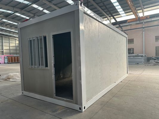 3 2 1 ベッドルーム コンテナ ポータブル EPSサンドイッチパネル壁付き小型プリファブハウス 折りたたみやすい