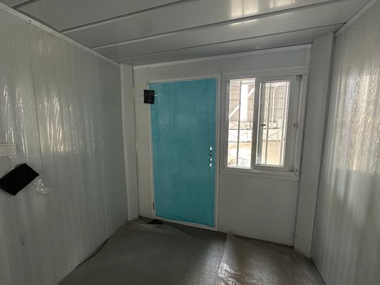 スチールフレーム ポータブル 高級アパート 迅速な設置 宿泊 折りたたみ オーダーメイドキッチンデザインのプリファブリックハウス