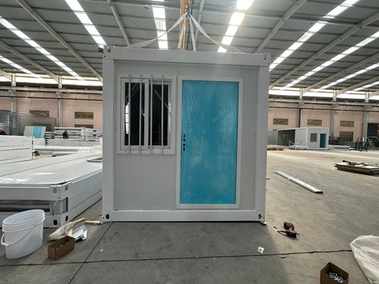 スチールフレーム ポータブル 高級アパート 迅速な設置 宿泊 折りたたみ オーダーメイドキッチンデザインのプリファブリックハウス