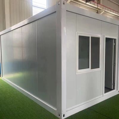 柔軟な組み立て 20ft 30ft 40ft 急速な組み立て フラットパック コンテナ オフィス 防水 モジュールハウス 事務所用にプリファブリック