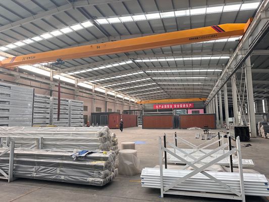 高風力評価のための40フィート20フィートの迅速な組み立てフラットパックコンテナ 高風力評価のための40フィート20フィートの迅速な組み立てフラットパックコンテナ