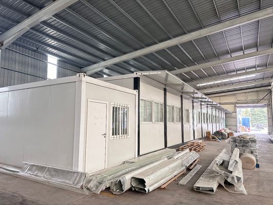 高風力評価のための40フィート20フィートの迅速な組み立てフラットパックコンテナ 高風力評価のための40フィート20フィートの迅速な組み立てフラットパックコンテナ