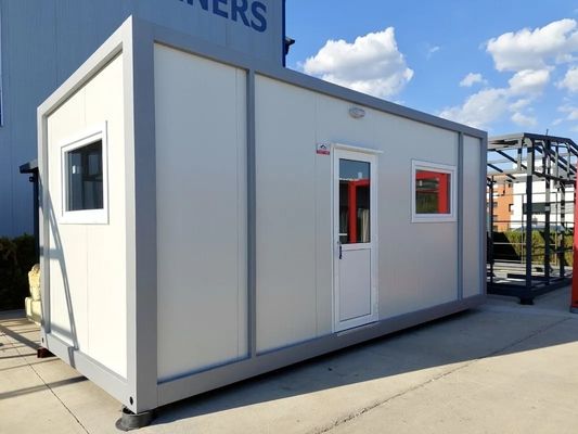 カスタマイズされた色 簡単に組み立て 平装 収納容器 多機能型 ハリケーン 防災 プリファブ モジュール型 コンテナハウス