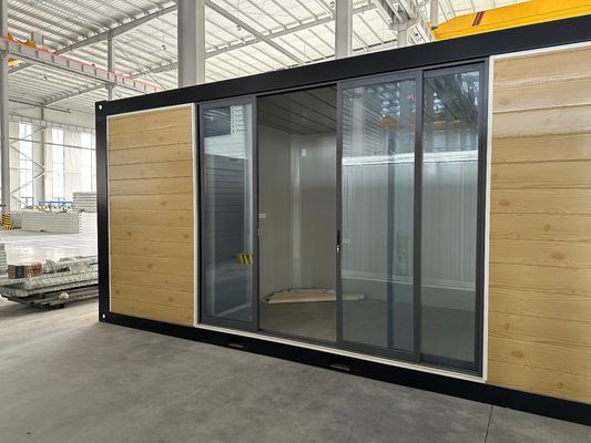 プロ 簡単にインストール 可変 20 40 フィート フラットパックハウス プリファブリック 隔離式 プリファブリック モジュールコンテナハウス